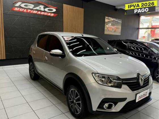 RENAULT SANDERO 1.6 16V SCE FLEX INTENSE X-TRONIC RENAULT SANDERO 1.6 16V SCE FLEX INTENSE X-TRONIC